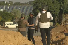 Sderot po útoku Hamásu čelí úbytku obyvatel. Nyní tam putují stovky novinářů