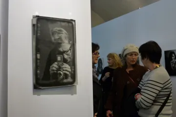 Taras Kuščynskyj hledal v očích ženy věčnost