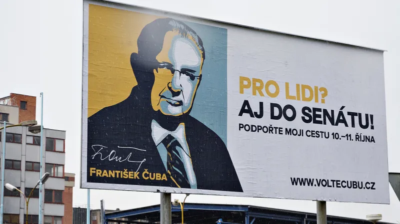 František Čuba kandiduje do Senátu