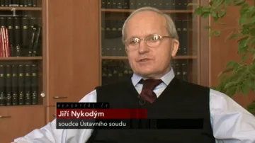 Jiří Nykodým, soudce Ústavního soudu