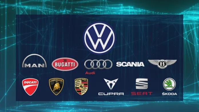 Značky koncernu Volkswagen