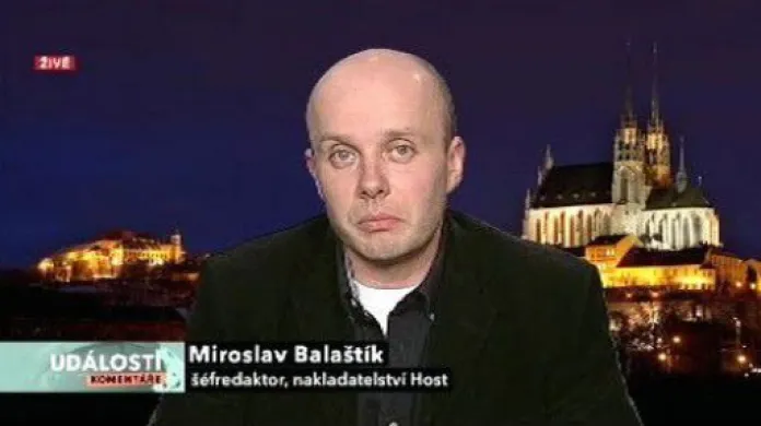 Rozhovor s Miroslavem Balaštíkem