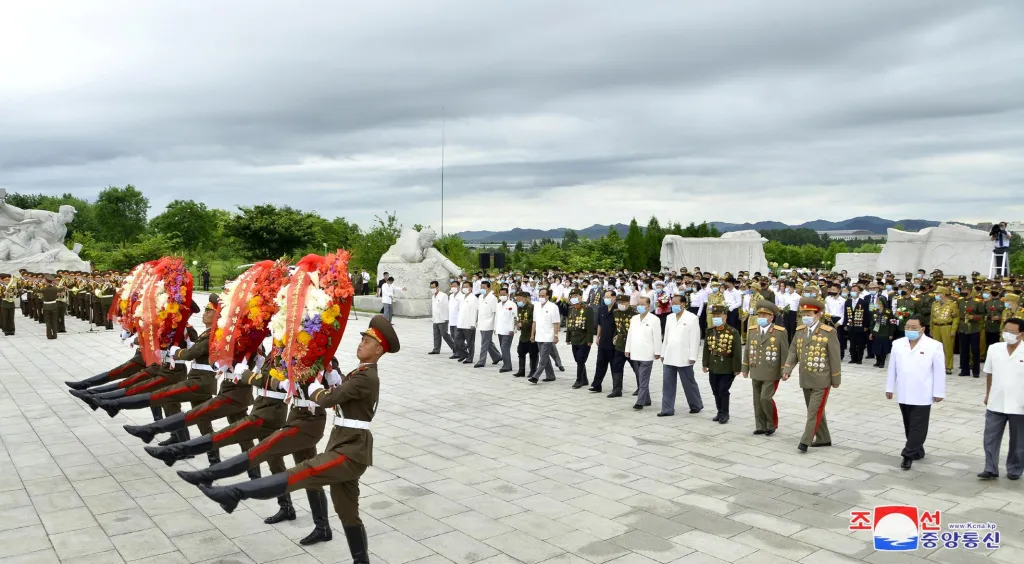 Severokorejci si připomněli 67. výročí od ukončení válečného korejského konfliktu 27. července 1953