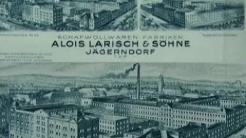 Továrna na vlněné tkaniny Aloise Larische