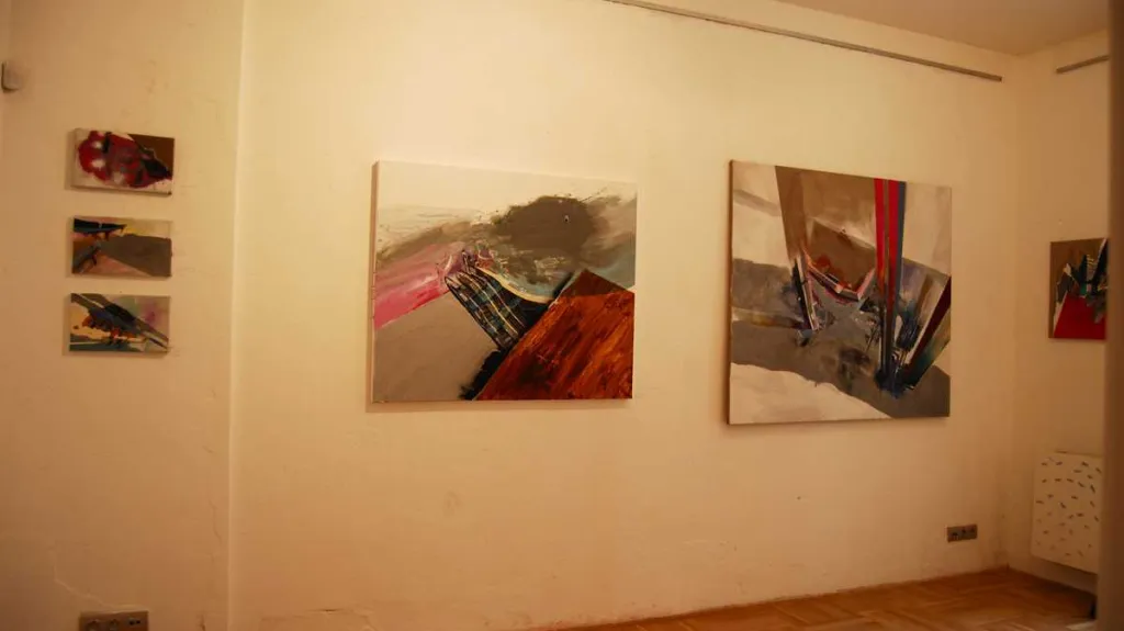 Lucie Skřivánková: Nepatrné výbuchy