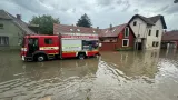 Likvidace následků bouřek ve středních Čechách