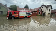 Likvidace následků bouřek ve středních Čechách