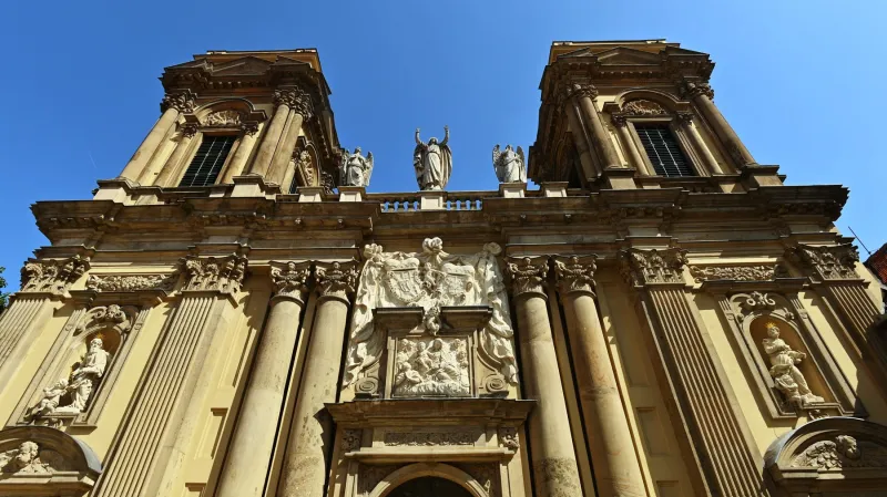 Dietrichsteinská hrobka v Mikulově