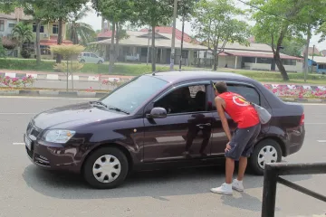 Jaké je stopovat v Malajsii, kde tento druh cestování skoro nikdo nezná?