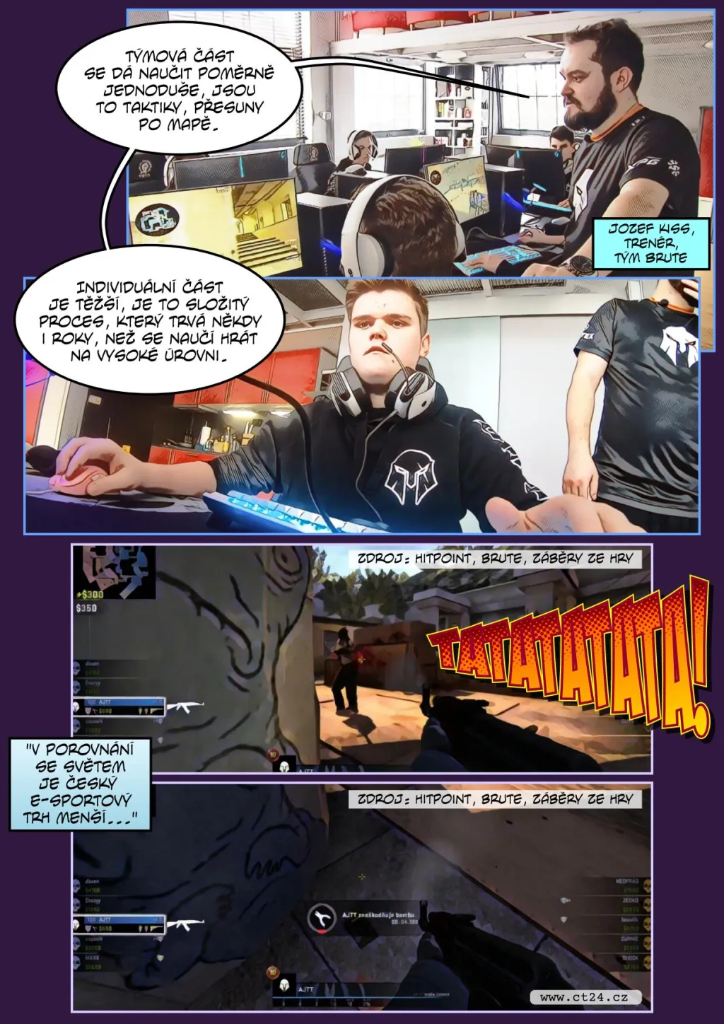 E-sport na vzestupu