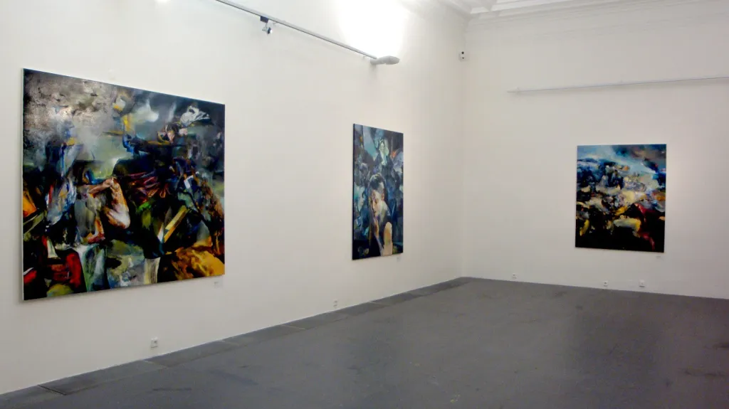 Výstava Pavla Vašíčka Nirvána