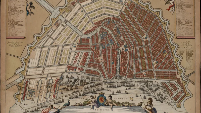 Amsterodam v 17. století