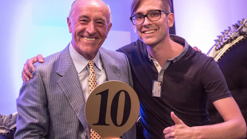 Len Goodman a Jan Bors