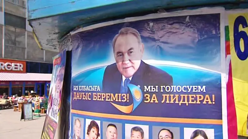 Volby v Kazachstánu