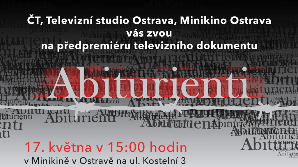 Pozvánka na předpremiéru