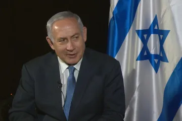 Netanjahu pro ČT: Je čas uznat Jeruzalém, jiné hlavní město neexistuje