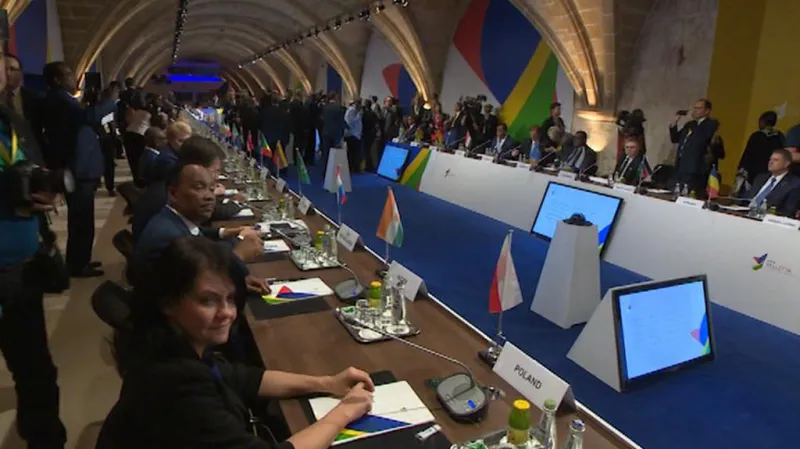 Summit EU a Afriky na Maltě