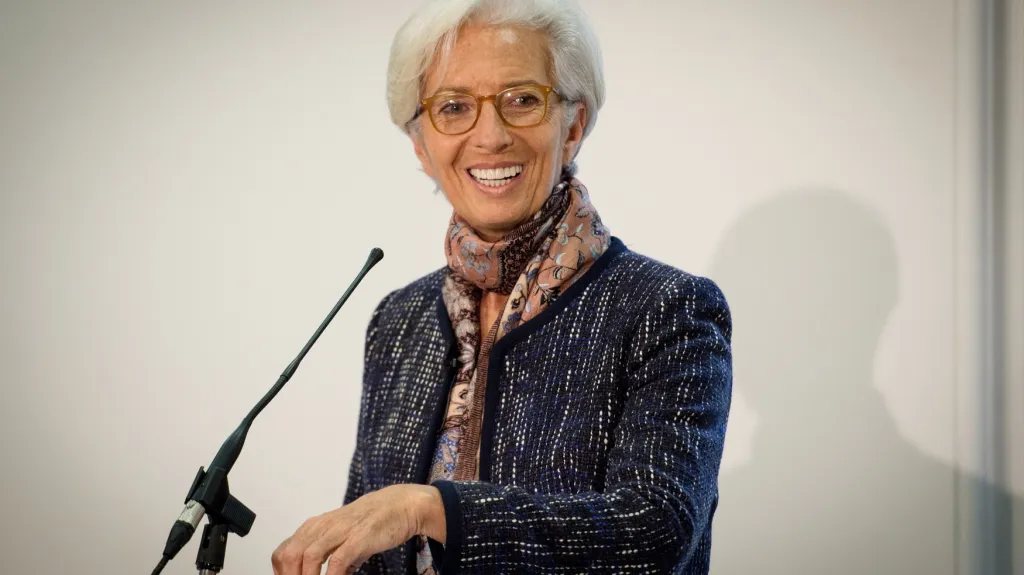 Šéfka MMF Christine Lagardeová