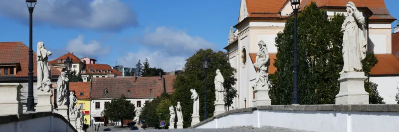 Historickým městem roku 2025 je Náměšť nad Oslavou na Vysočině