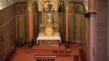 Oltář v kostele sv. Antonína