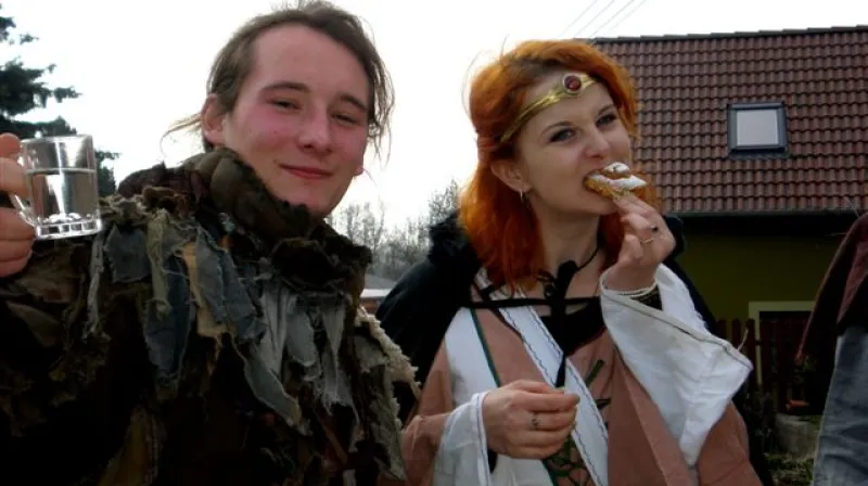 Masopust v Košticích