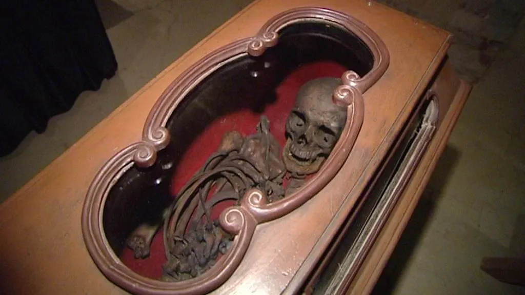 Údajné ostatky Martina Stredonia