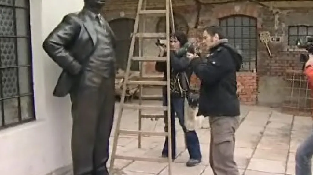 Baťova socha ve Zlíně