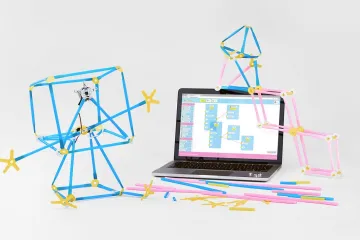 Mladí Švédi přišli s geniálním nápadem: dělají roboty z obyčejných brček