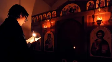 Pravoslavné Vánoce v Jezdovicích