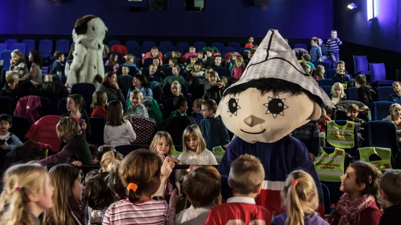 Oblíbené postavičky na Mikulášské ČT