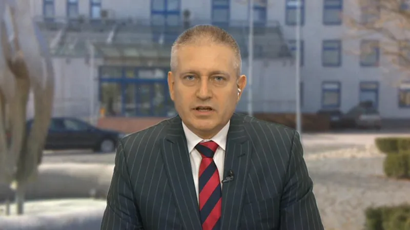 Čerstvě zvolený karlovarský hejtman Martin Havel