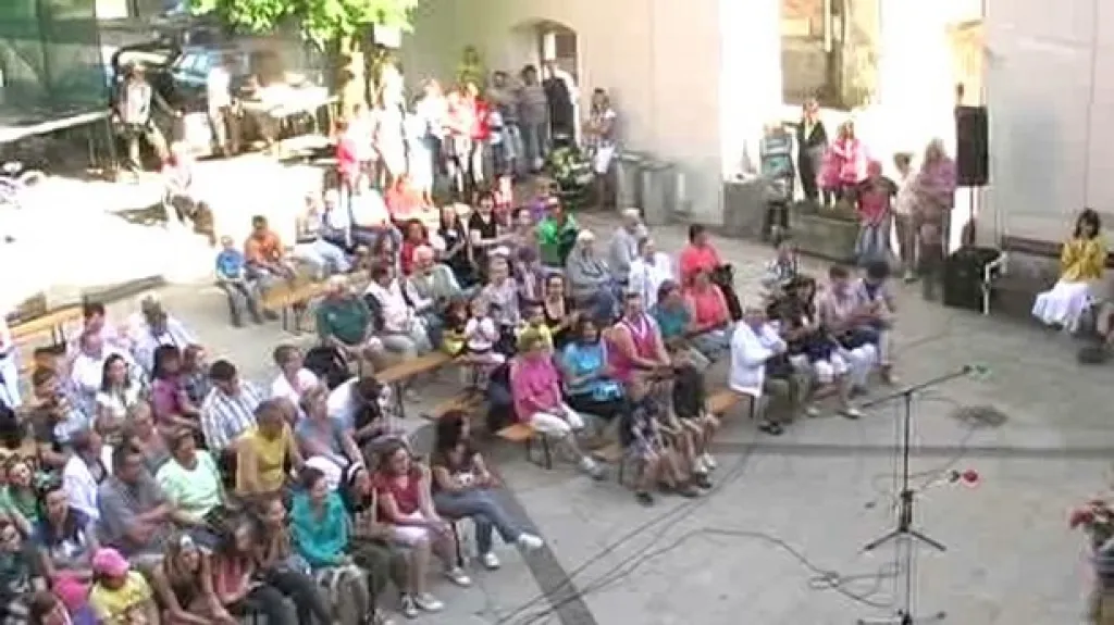 Oslavy v Poběžovicích