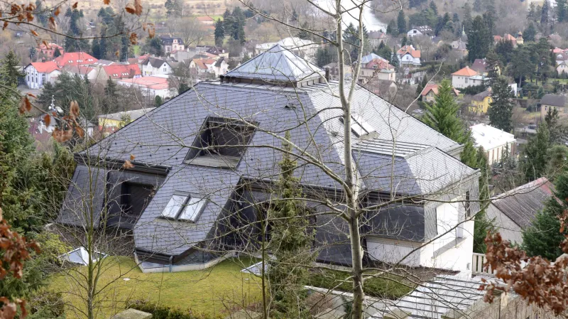 Vila Radovana Krejčíře - 10. 1. 2014