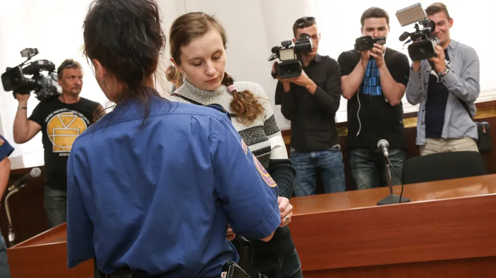 Obžalovaná Svatava Beníšková