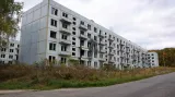 Opuštěné domy v Milovicích