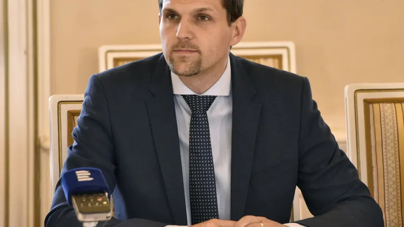 Prvním náměstkem je nově lidovec Petr Hladík