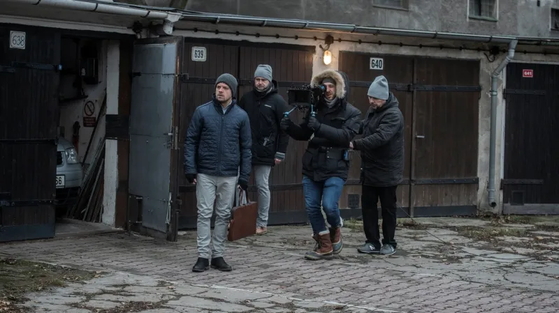 Natáčení seriálu Sever