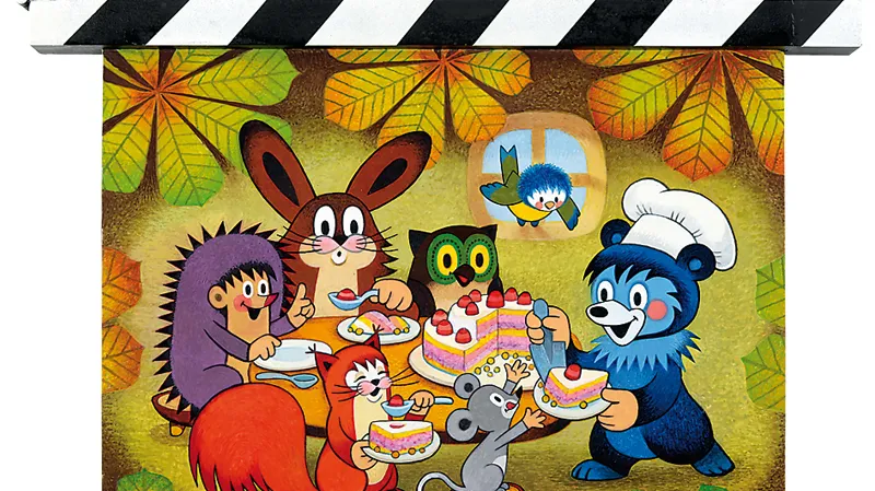 Kateřina Miler - Na návštěvě u Baribala