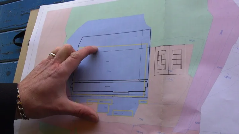 Celý areál se posune o 25 metrů