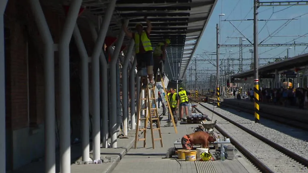 Rekonstrukce olomouckého nádraží