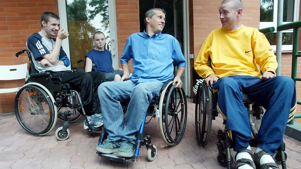 Vozíčkáři