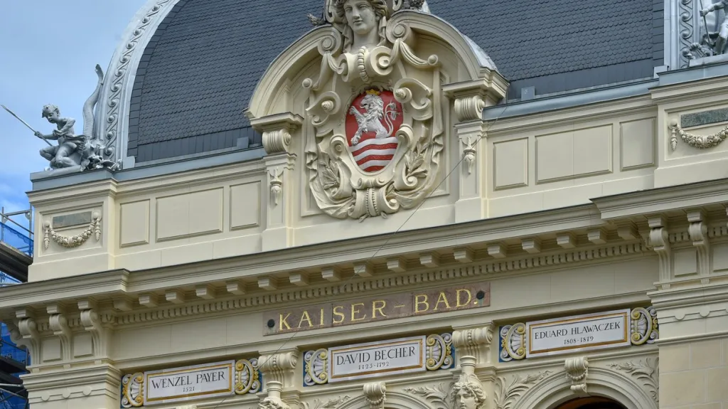 Císařské lázně v Karlových Varech