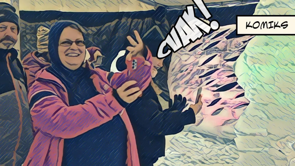 Na Pustevnách „zamrzla“ Noemova archa