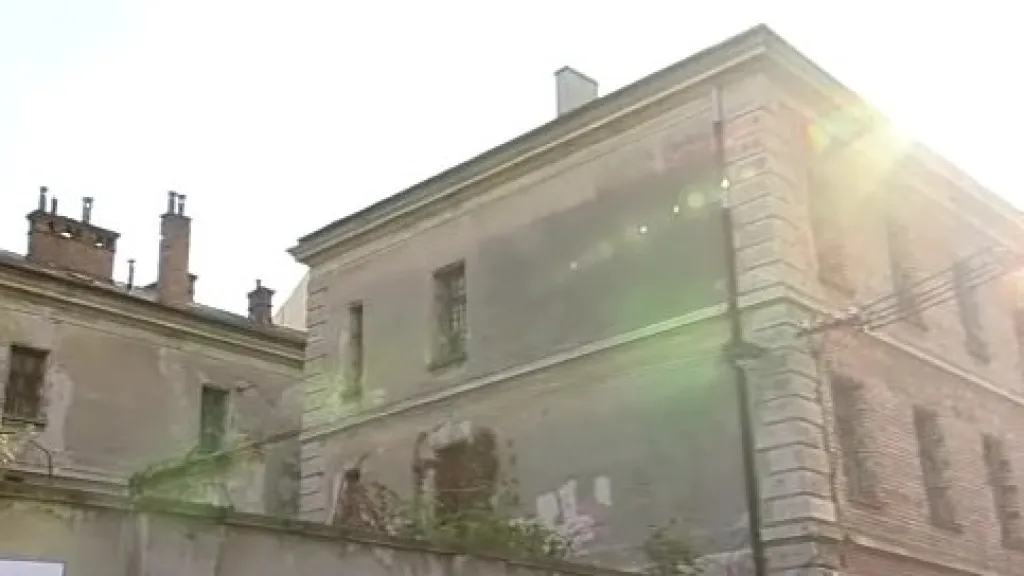 bývalá komunistická věznice v Uherském Hradišti