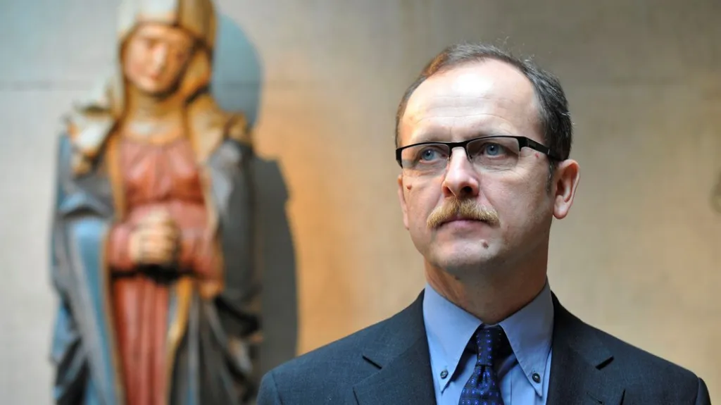 Odvolaný ředitel Muzea umění v Olomouci Michal Soukup