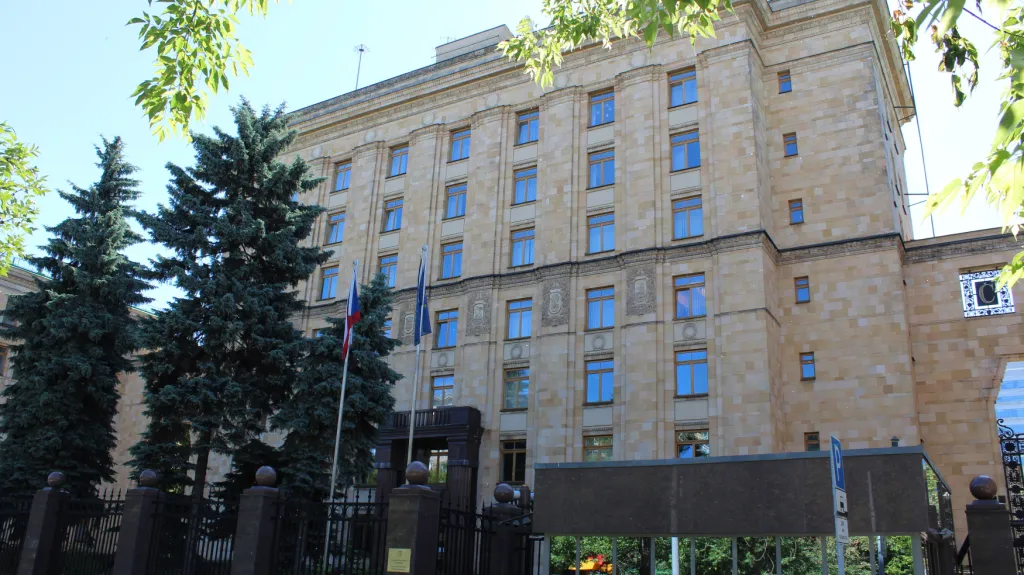 Česká ambasáda v Moskvě