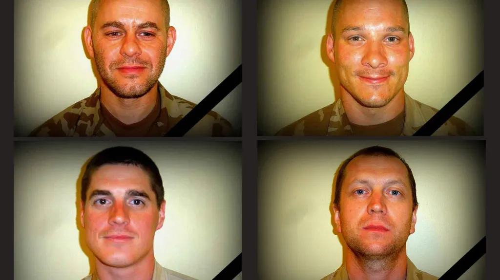 Padlí čeští vojáci