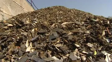 Ilegální odpad v Libčevsi