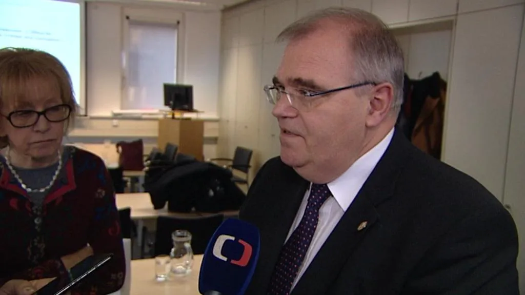 Ministři spravedlnosti Helena Válková (ČR) a Wolfgang Brandstetter (Rakousko)