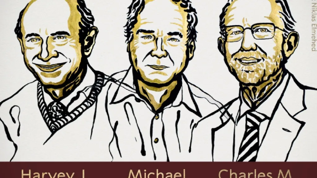 Harvey J. Alter, Michael Houghton a Charles M. Rice